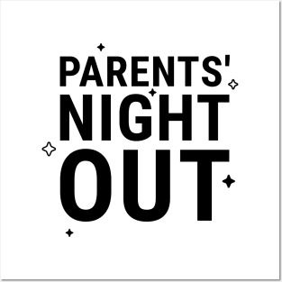 Parents' Night Out I Posters and Art